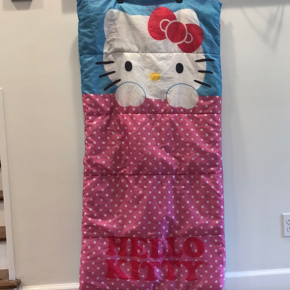Hello kitty sleeping bag